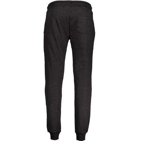 Cavalli Class Black Cotton Pant