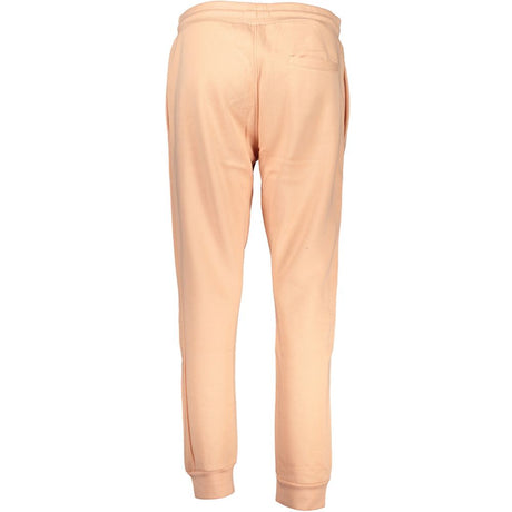 Cavalli Class Pink Cotton Pant