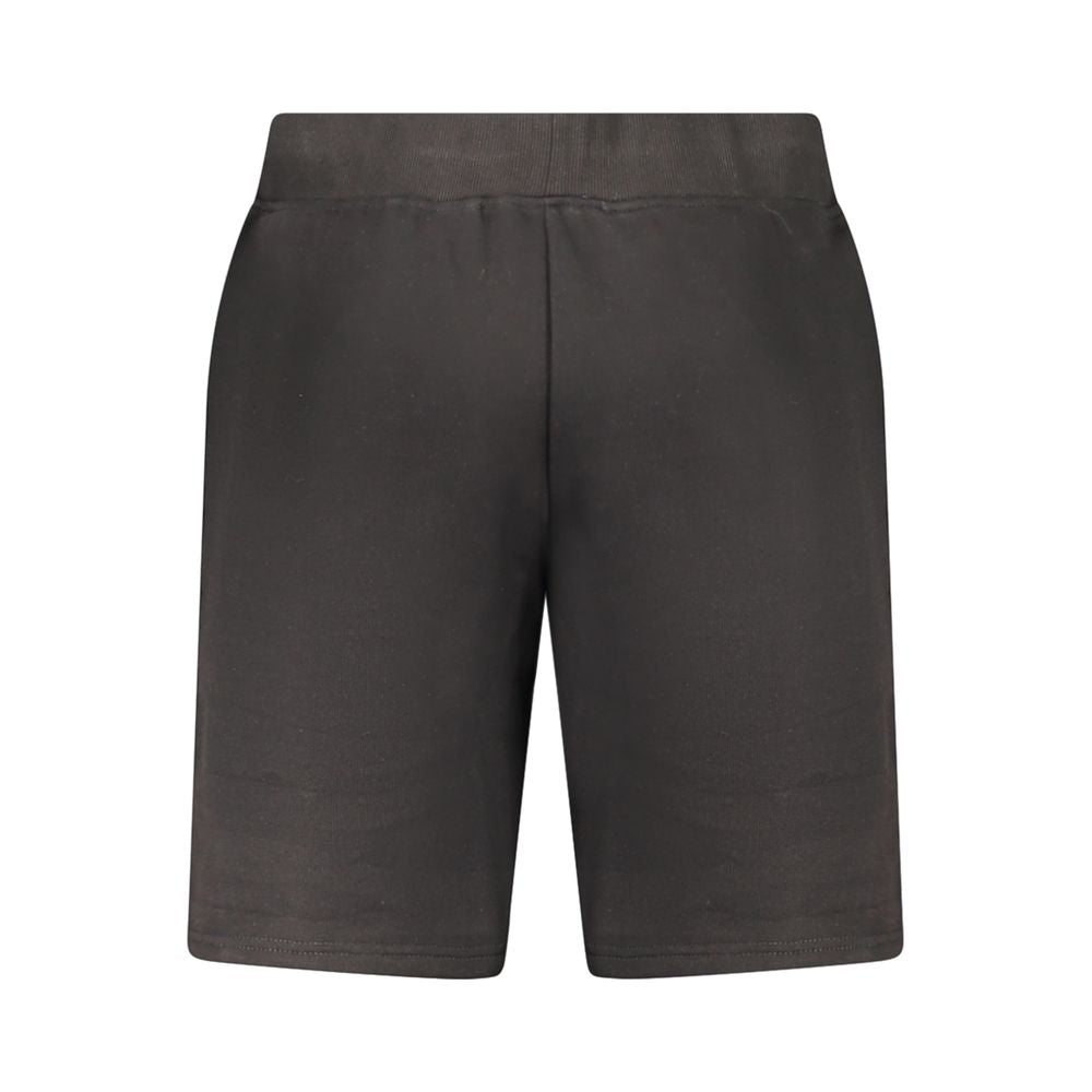 Guess Jeans Black Cotton Men's Track Pant