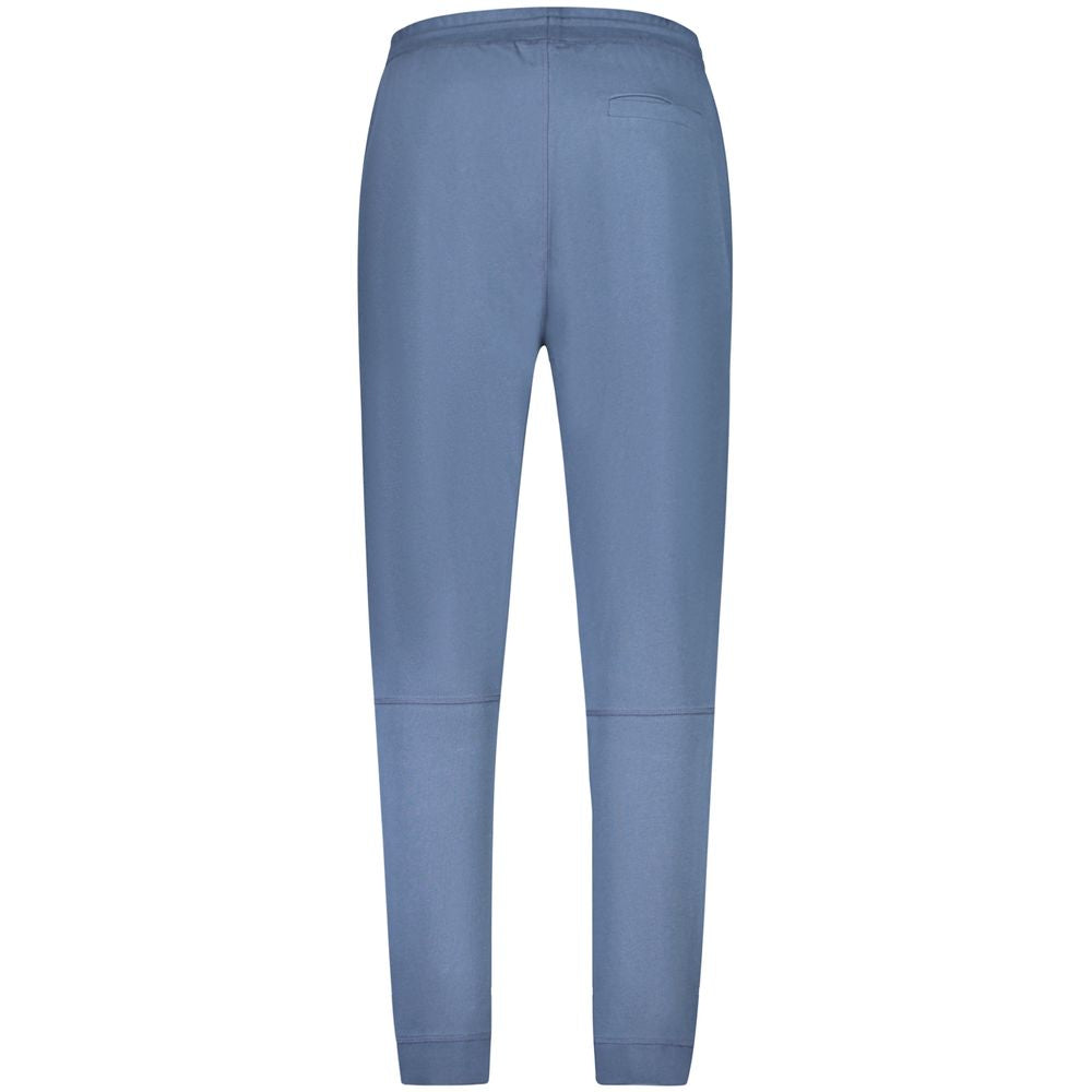 Hugo Boss Blu Cotton Men's Track Pant