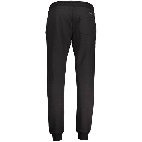 Cavalli Class Black Cotton Pant