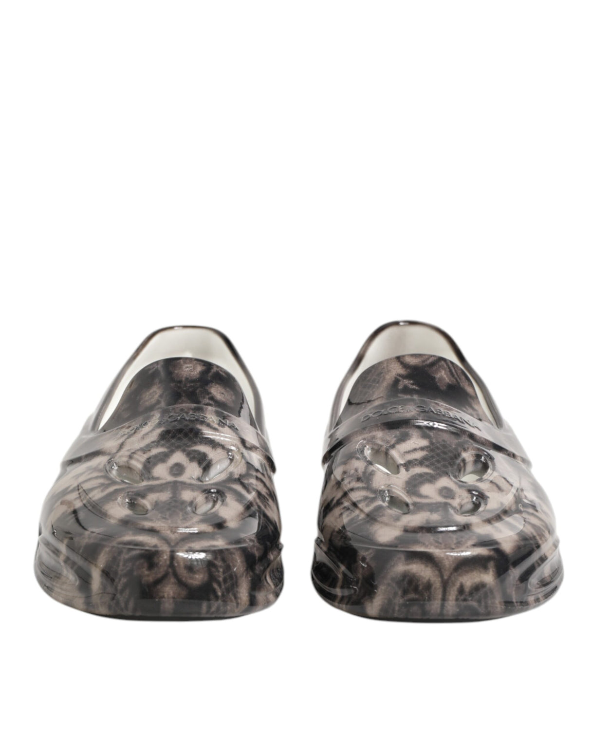 Dolce & Gabbana Multicolor Rubber Low Top Men Sneakers Shoes