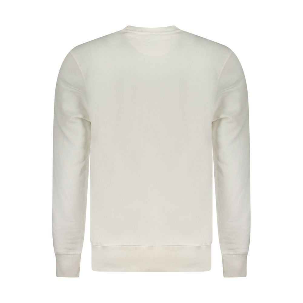 North Sails Bianco Cotton Men Sweatshirt