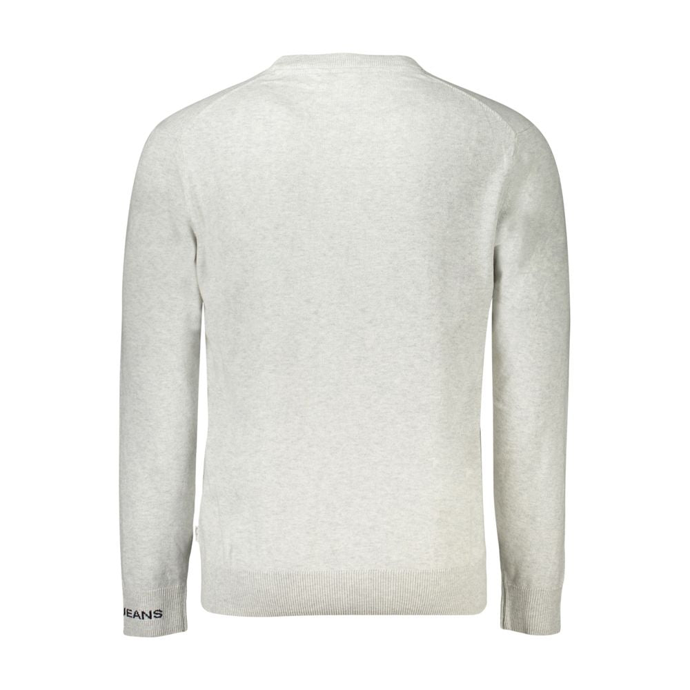 Pepe Jeans Grigio Cotton Mens Sweater