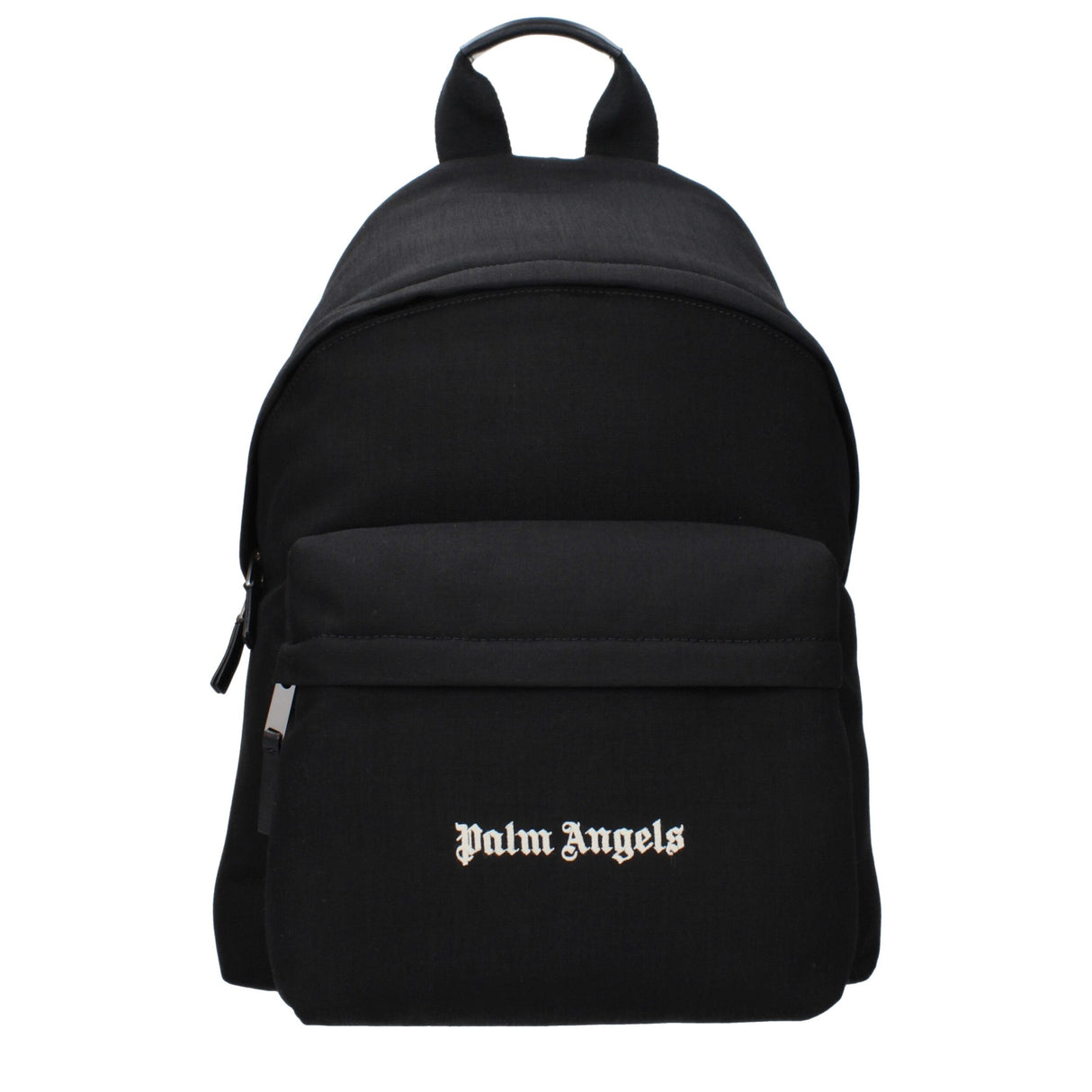 Palm Angels Black Fabric Backpack