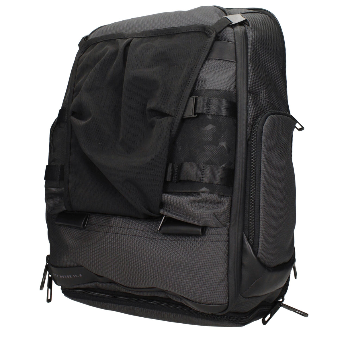 Piquadro Gray Fabric Backpack