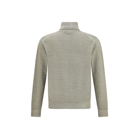 Cruciani Green Wool Turtleneck
