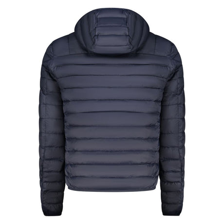 Cavalli Class Blue Polyester Men Jacket