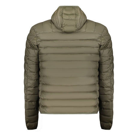 Cavalli Class Green Polyester Men Jacket