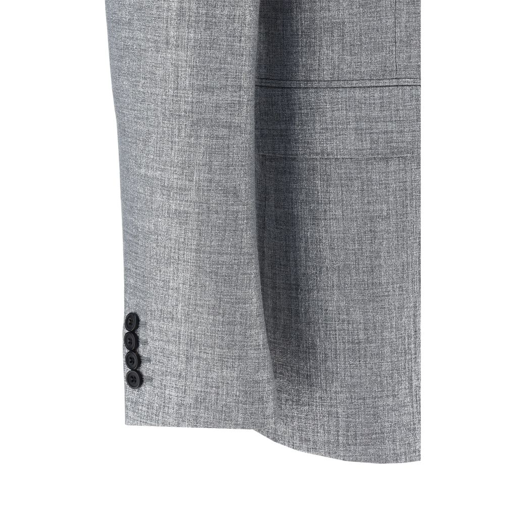 Alexander McQueen Silver Polyamide Clothing