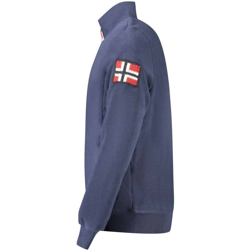 Norway 1963 Blu Polyester Mens Sweatshirt