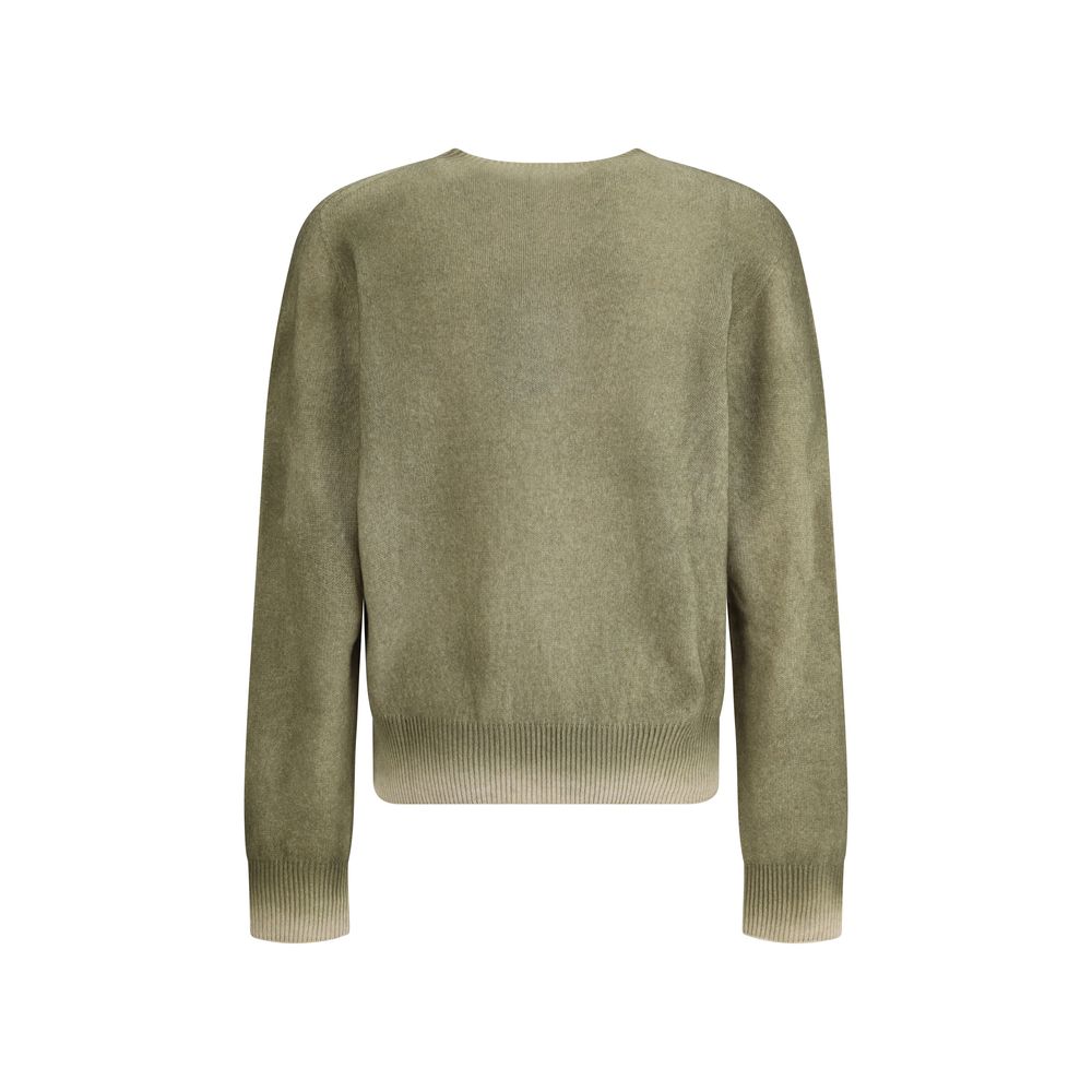 Aragona Cashmere Bicolor Cashmere Sweatshirt