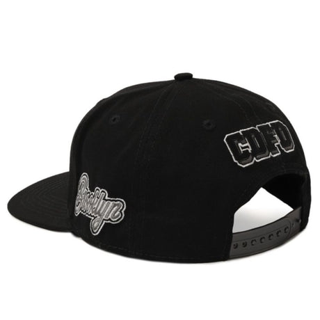 Comme Des Fuckdown Black Cotton Hat