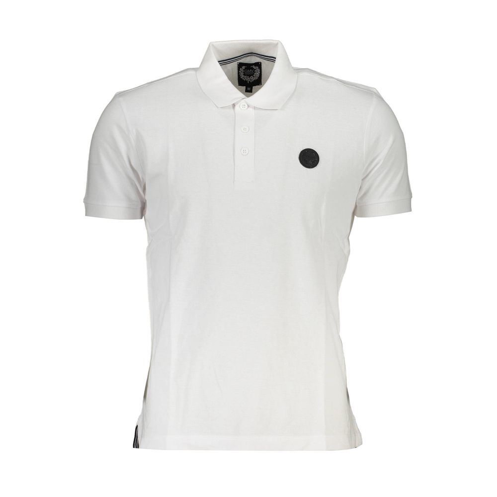 Gianmarco Venturi White Cotton Men's Polo Shirt