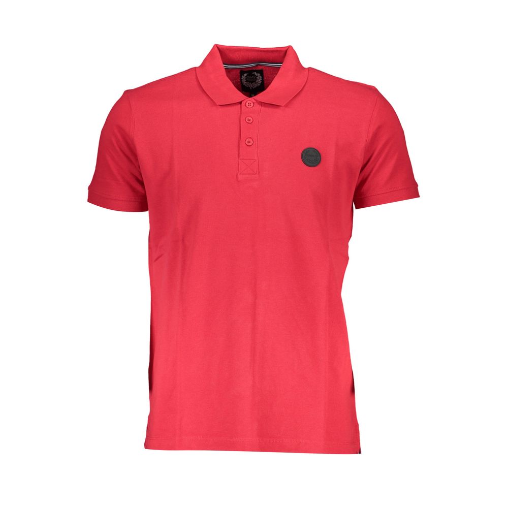 Gianmarco Venturi Rosso Cotton Mens Polo