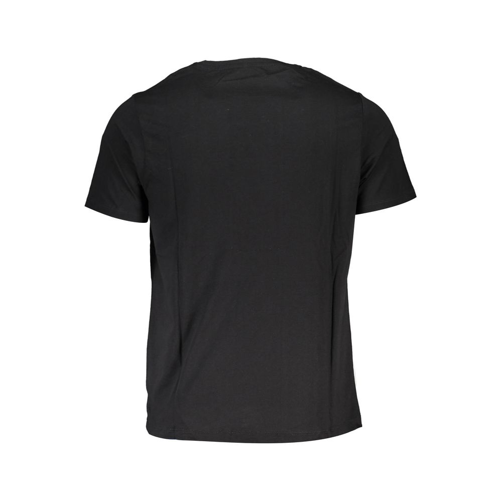 Gianmarco Venturi Nero Cotton Men T-Shirt