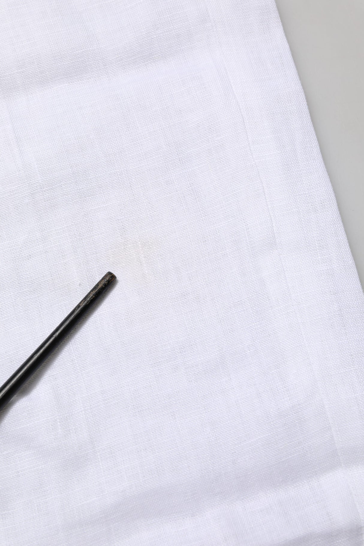 Daniele Alessandrini White Linen Formal Dress Trouser Pants