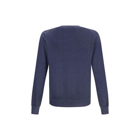 Cruciani Green Cashmere Cashmere Sweater