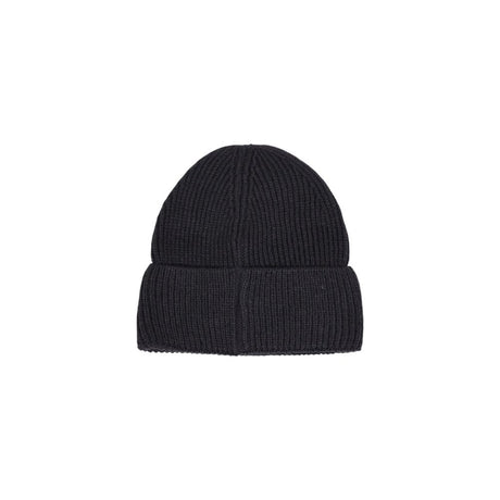 County of Milan Black Wool Caps Baseball Hat