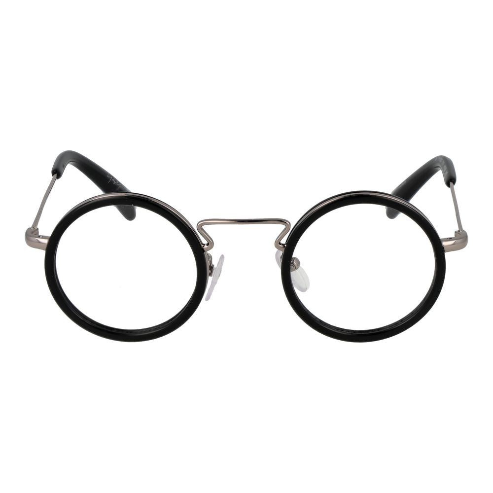 Yohji Yamamoto Black Metal & Plastic Glasses (Frames)