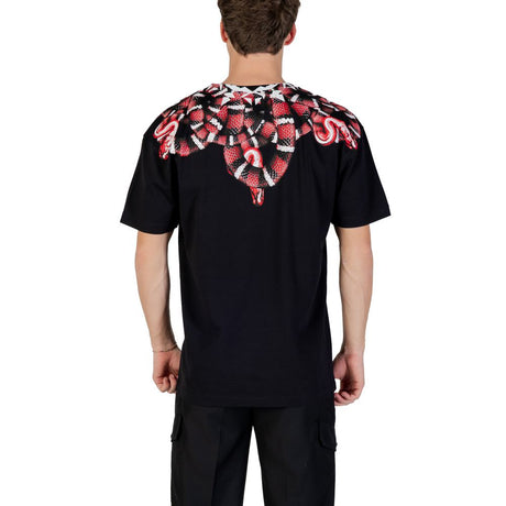 County of Milan Black Cotton T-Shirt