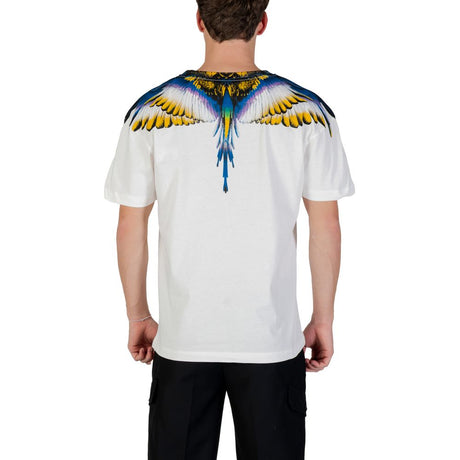 County of Milan White Cotton T-Shirt