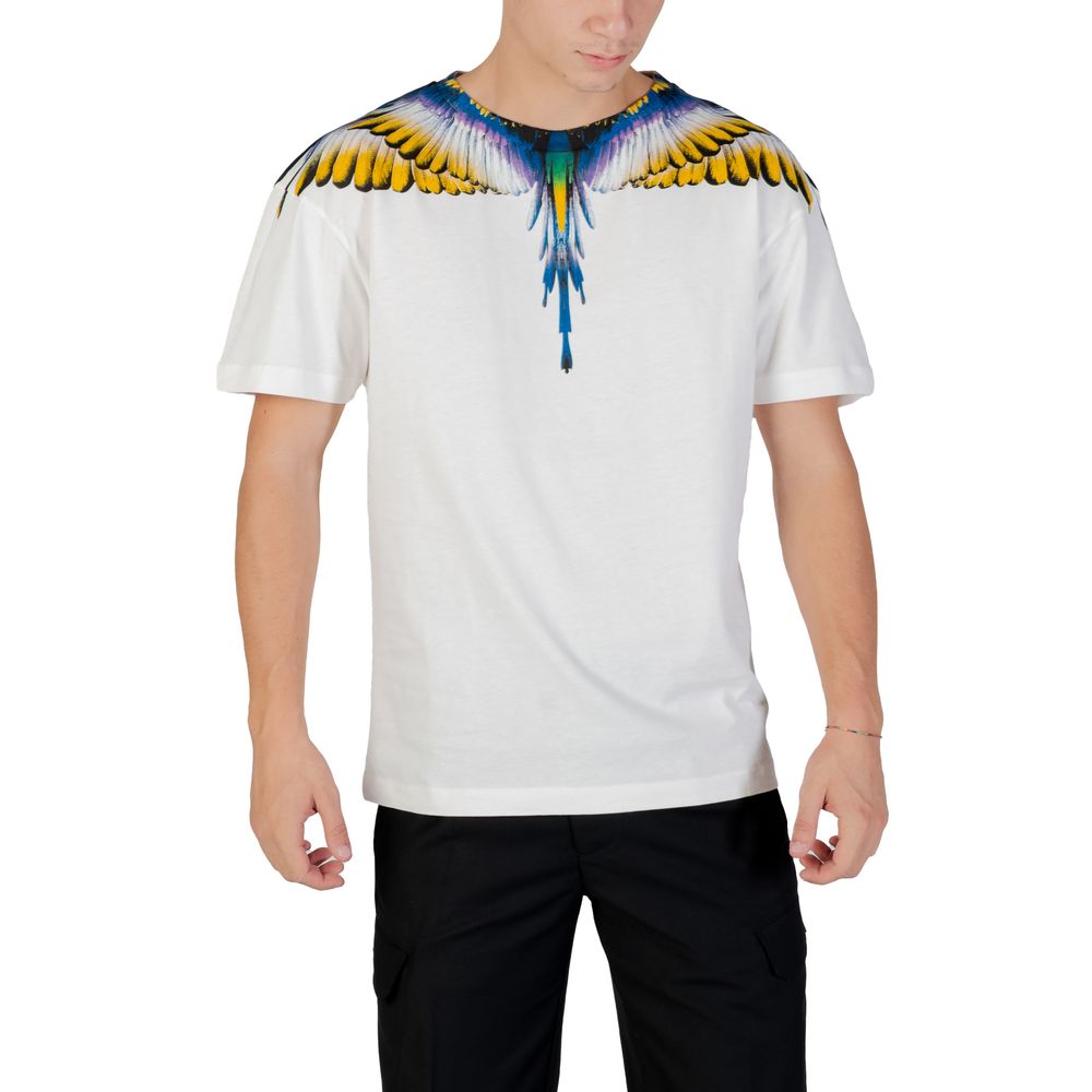 County of Milan White Cotton T-Shirt