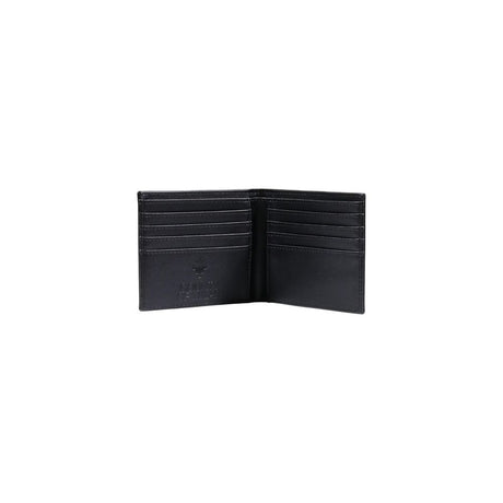 County of Milan Black Polyethylene Wallet