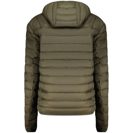 Cavalli Class Green Polyester Jackets & Coat