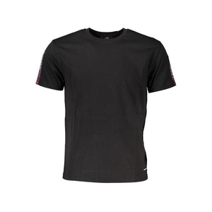 Cavalli Class Black Cotton T-Shirt