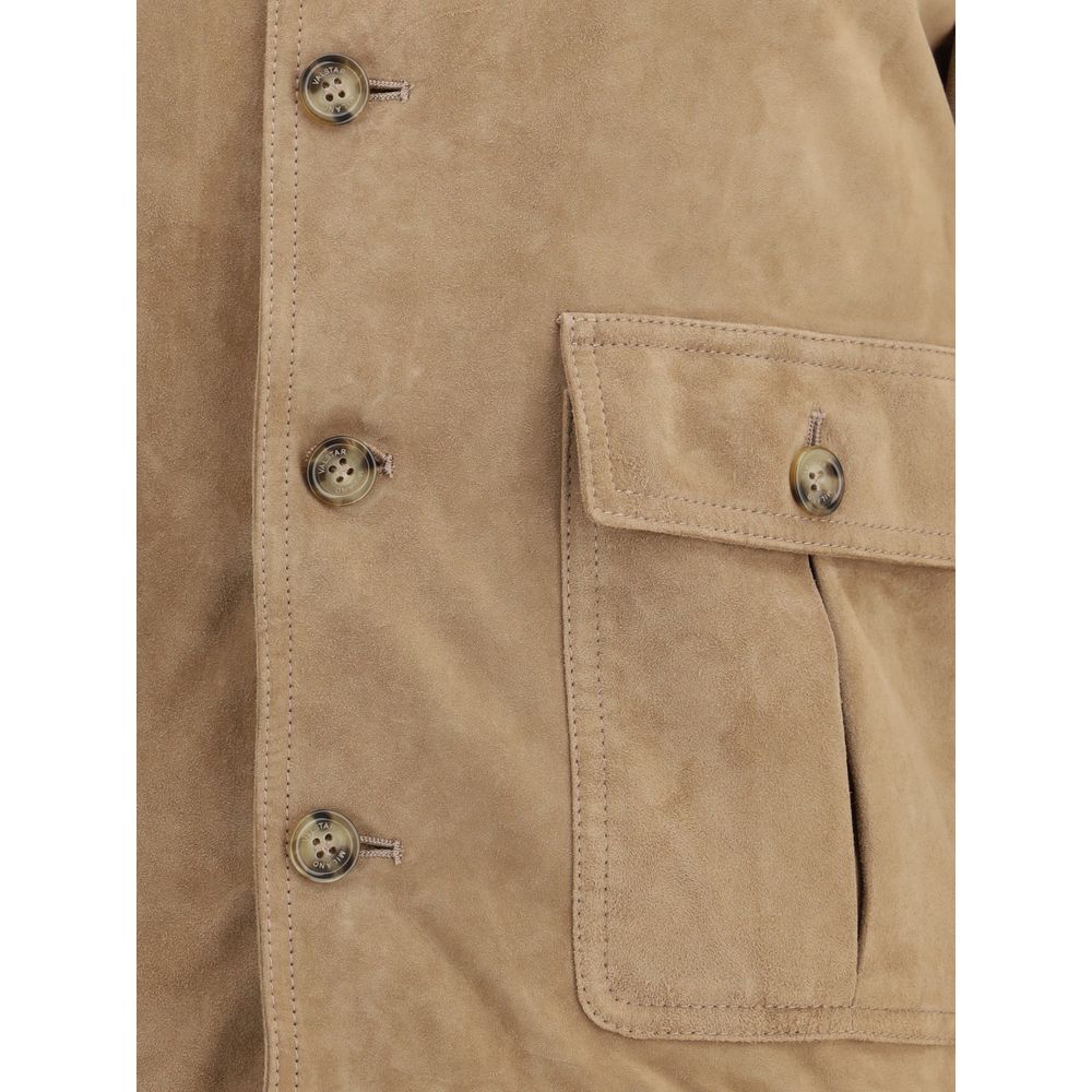Valstar Beige Goatskin Clothing