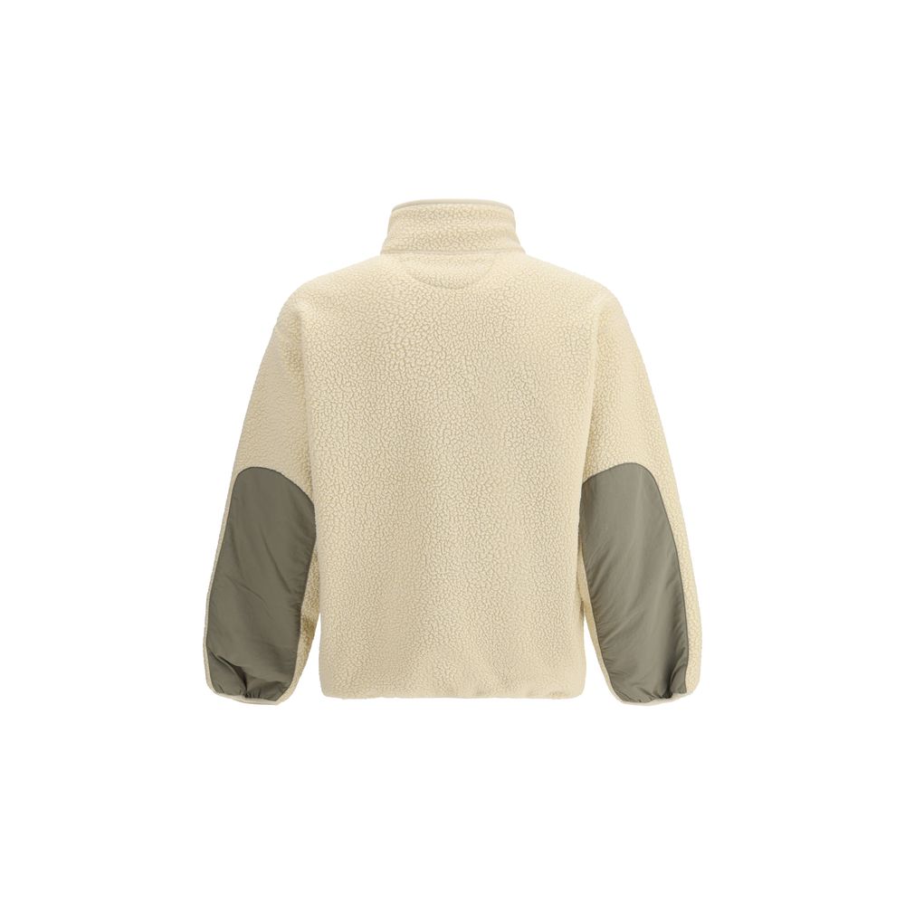 Maison Kitsuné Cream Polyester Shell Jacket