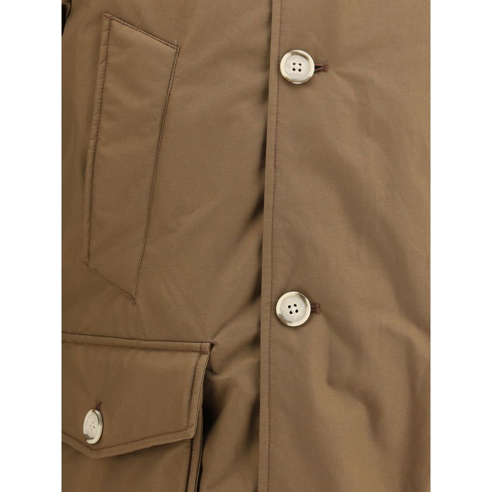 Woolrich Brown Polyamide Clothing