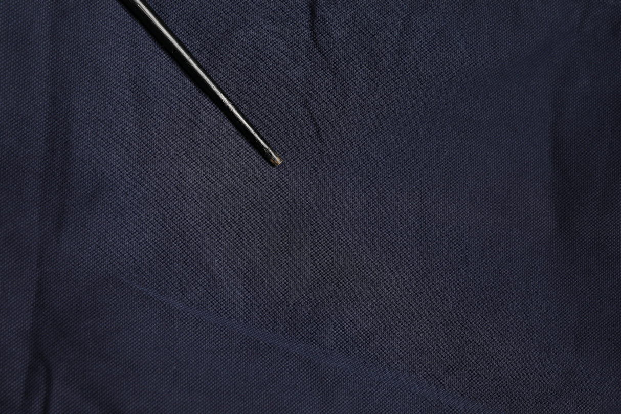 Jeckerson Blue Cotton Stretch Straight Fit Men Chino Trouser Pants