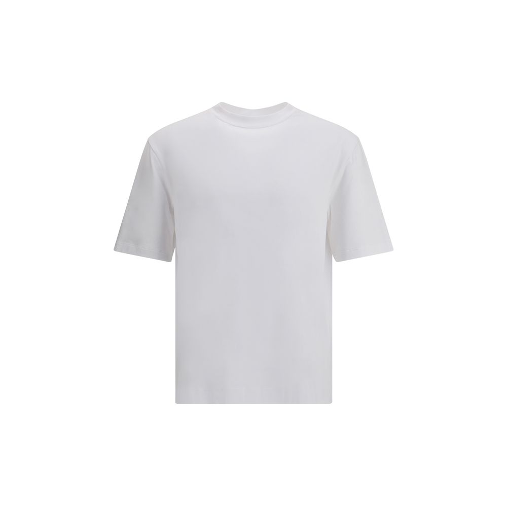 Cruciani White Cotton T-Shirt