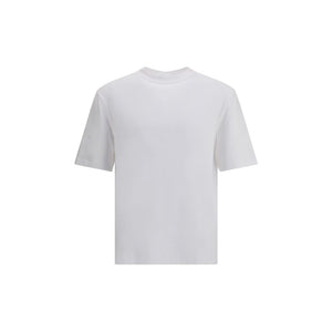 Cruciani White Cotton T-Shirt