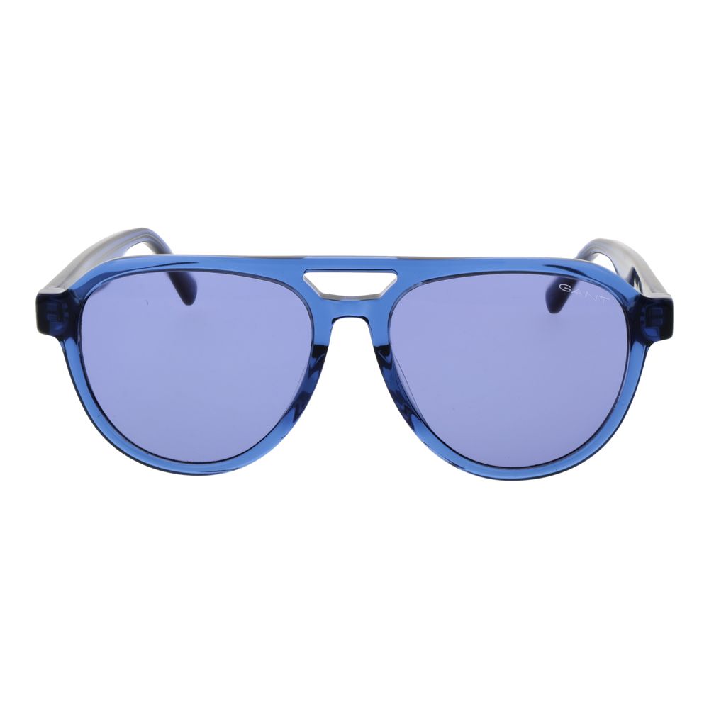 Gant Blue Acetate Sunglasses