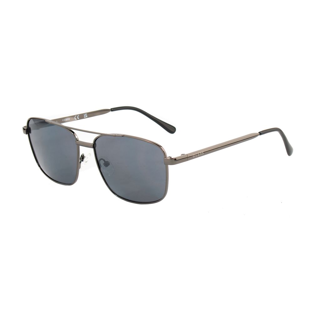 Guess Gray Injected Sunglasses