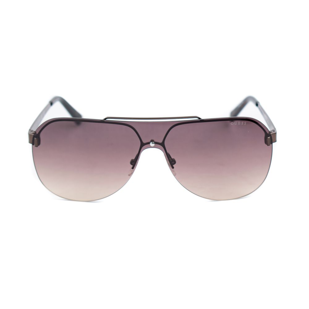 Guess Brown Metal Sunglasses