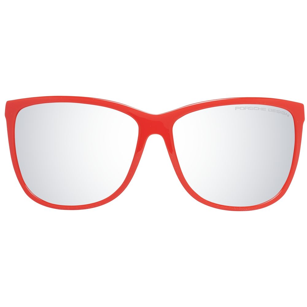 Porsche Design Red Acetate Sunglasses