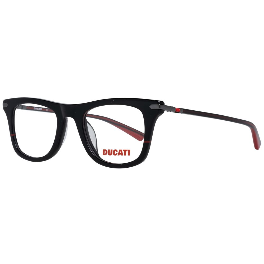 Ducati Black Plastic Glasses (Frames)