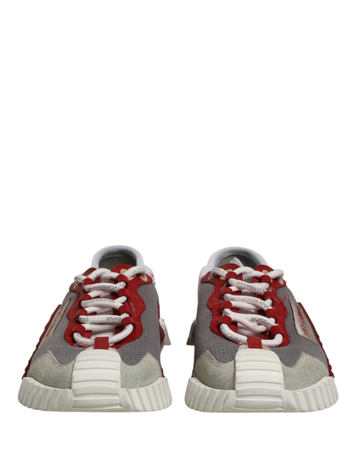 Dolce & Gabbana Multicolor Lace Up Low Top NS1 Sneakers Men Shoes