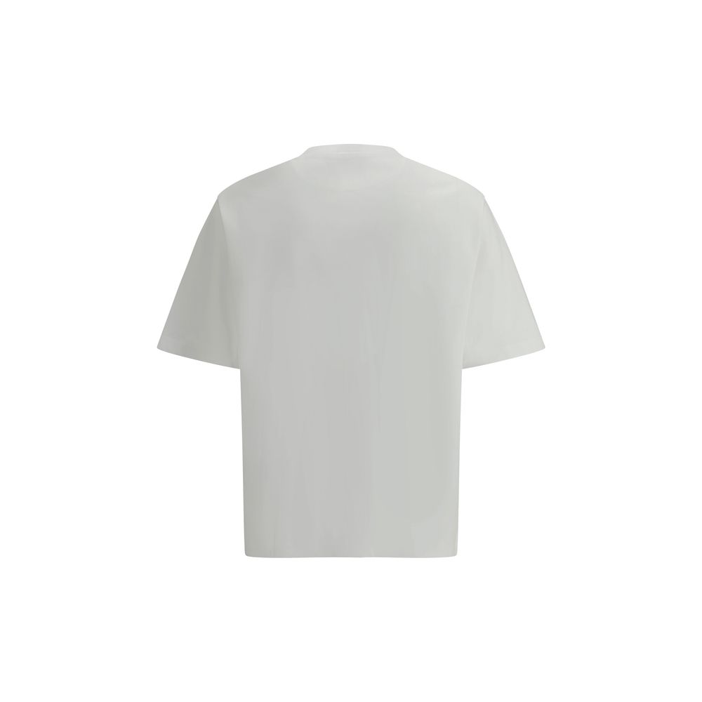 Prada White Cotton T-Shirt