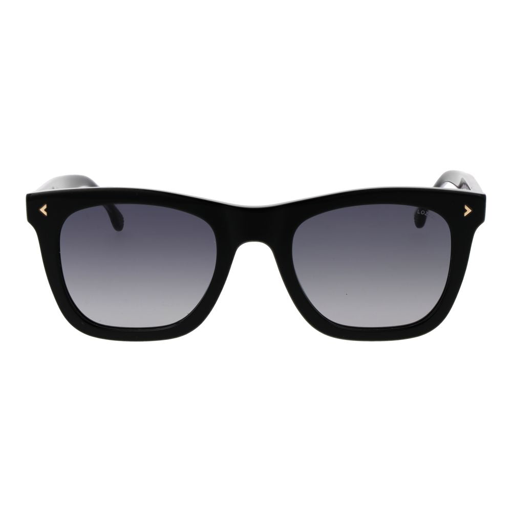 Lozza Black Cellulose Acetate Sunglasses