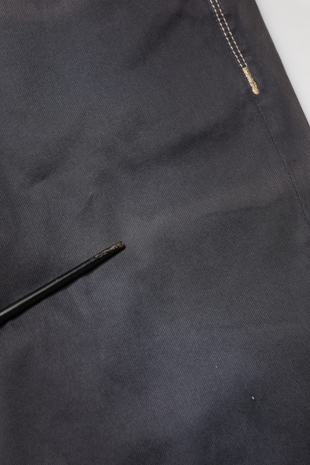 Jeckerson Dark Gray Mid Waist Skinny Fit Men Denim Trouser Jeans