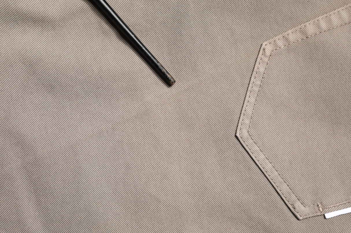 PT Torino Brown Bull Denim Reggae Mastice Straight Trouser Jeans