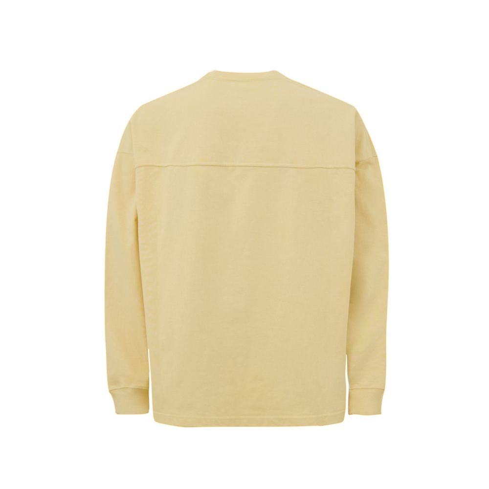 Bottega Veneta Yellow Cotton Sweatshirt