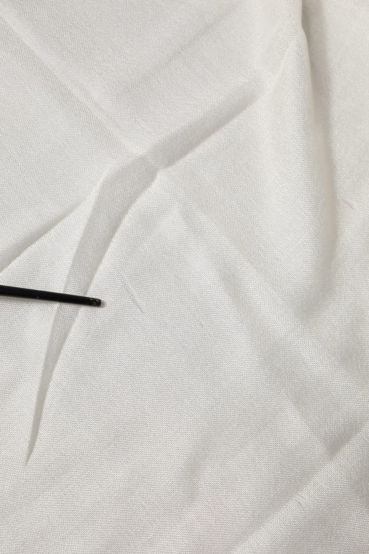 Dolce & Gabbana White Cashmere Knit Neck Wrap Shawl Scarf