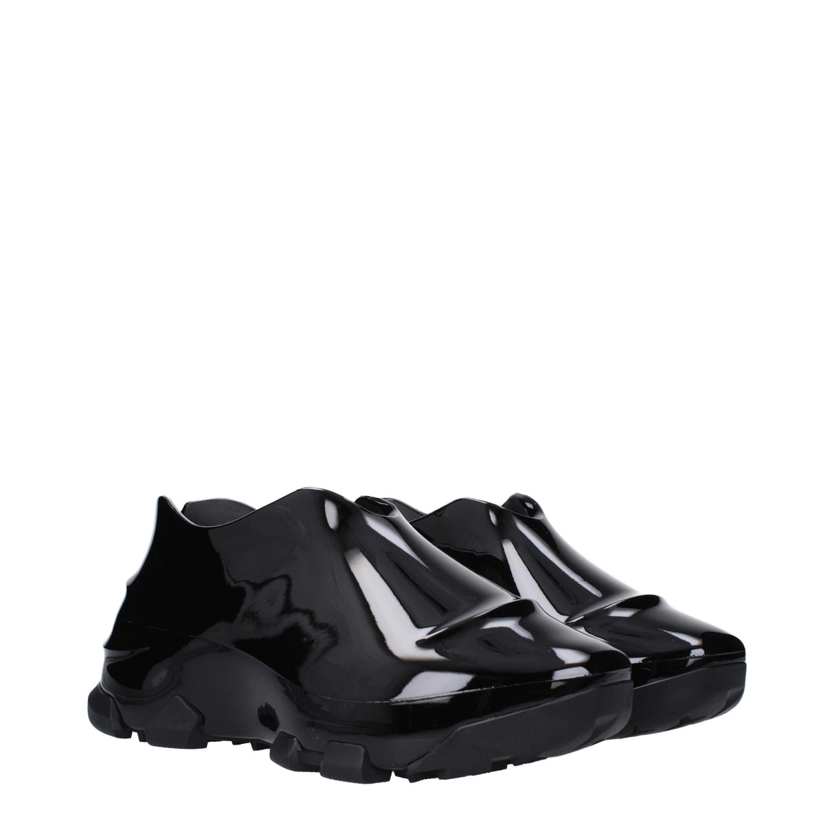 Givenchy Black Cotton Low Top Sneakers