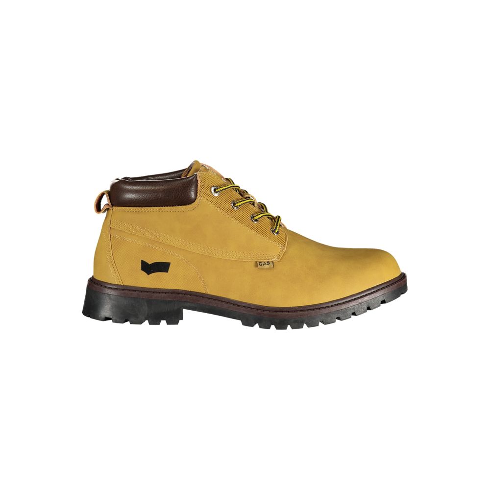 Gas Beige Polyurethane Men's Ankle Boot